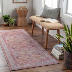 Alternative view of Surya Atlanta ANL-2301 Blue Area Rug