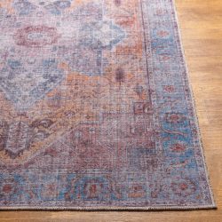 Alternative view of Surya Atlanta ANL-2302 Blue Area Rug