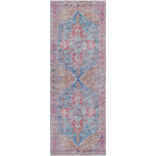 Surya Atlanta ANL-2303 Aqua Area Rug
