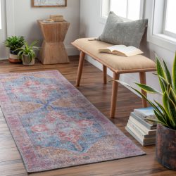 Alternative view of Surya Atlanta ANL-2303 Aqua Area Rug