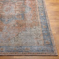 Alternative view of Surya Atlanta ANL-2304 Blue Area Rug