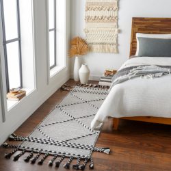 Surya Apache APA-2306 Black Area Rug