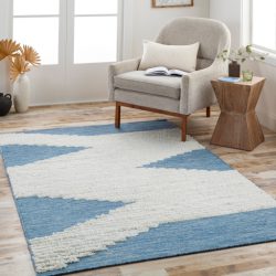 Alternative view of Surya Apache APA-2310 Bright Blue Area Rug