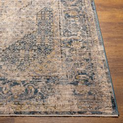 Alternative view of Surya Aspendos APS-2300 Black Area Rug