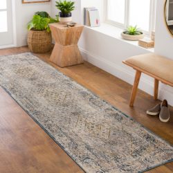 Surya Aspendos APS-2300 Black Area Rug
