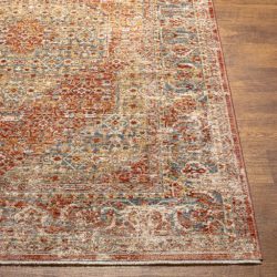 Alternative view of Surya Aspendos APS-2301 Black Area Rug