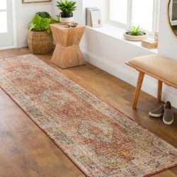 Surya Aspendos APS-2301 Black Area Rug