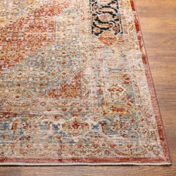 Alternative view of Surya Aspendos APS-2302 Black Area Rug