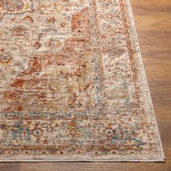 Alternative view of Surya Aspendos APS-2305 Black Area Rug