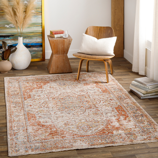 Surya Aspendos APS-2305 Black Area Rug