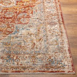 Alternative view of Surya Aspendos APS-2306 Black Area Rug