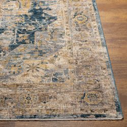 Alternative view of Surya Aspendos APS-2307 Black Area Rug
