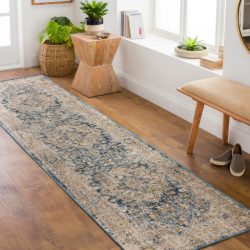 Surya Aspendos APS-2307 Black Area Rug