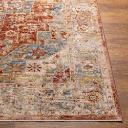 Alternative view of Surya Aspendos APS-2309 Black Area Rug