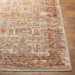 Alternative view of Surya Aspendos APS-2311 Black Area Rug