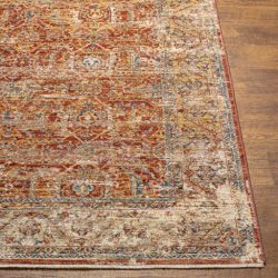 Alternative view of Surya Aspendos APS-2312 Black Area Rug