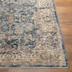 Alternative view of Surya Aspendos APS-2314 Black Area Rug