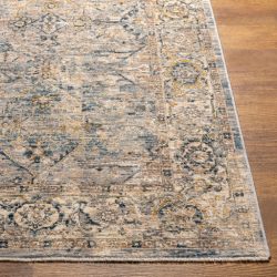 Alternative view of Surya Aspendos APS-2315 Black Area Rug