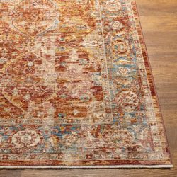 Alternative view of Surya Aspendos APS-2316 Black Area Rug