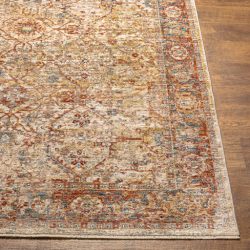 Alternative view of Surya Aspendos APS-2317 Black Area Rug