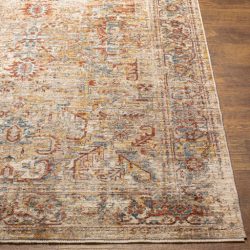 Alternative view of Surya Aspendos APS-2318 Black Area Rug