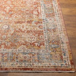 Alternative view of Surya Aspendos APS-2319 Black Area Rug