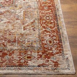 Alternative view of Surya Aspendos APS-2320 Black Area Rug