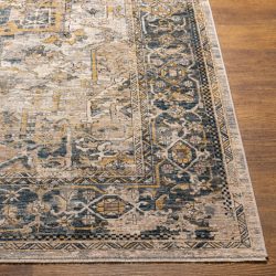 Alternative view of Surya Aspendos APS-2321 Black Area Rug