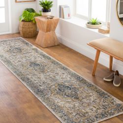 Surya Aspendos APS-2321 Black Area Rug