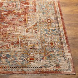 Alternative view of Surya Aspendos APS-2322 Black Area Rug