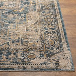 Alternative view of Surya Aspendos APS-2323 Black Area Rug