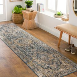 Surya Aspendos APS-2323 Black Area Rug
