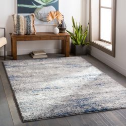 Alternative view of Surya Andorra ARD-2301 Aqua Area Rug