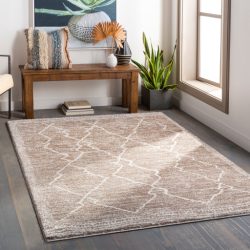 Surya Andorra ARD-2310 Medium Brown Area Rug