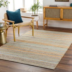Surya Arielle ARE-2303 Ink Blue Area Rug