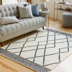 Alternative view of Surya Arsenal ARL-2300 Black Area Rug