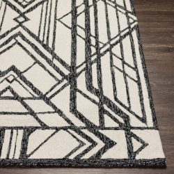 Alternative view of Surya Arsenal ARL-2301 Black Area Rug