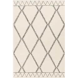 Surya Arsenal ARL-2302 Black Area Rug
