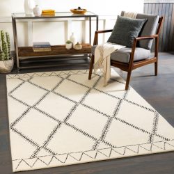 Alternative view of Surya Arsenal ARL-2302 Black Area Rug