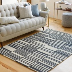 Surya Arsenal ARL-2303 Black Area Rug