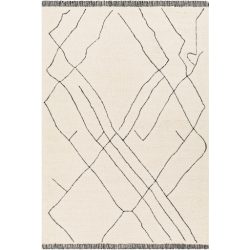 Surya Arsenal ARL-2304 Black Area Rug