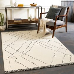 Alternative view of Surya Arsenal ARL-2304 Black Area Rug