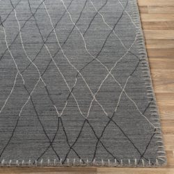 Surya Arlequin ARQ-2300 Black Area Rug