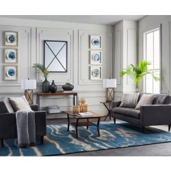 Surya Artist Studio ART-239 Blue Area Rug