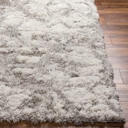 Alternative view of Surya Alta Shag ASG-2302 Light Gray Area Rug