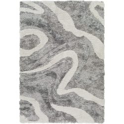 Surya Alta Shag ASG-2303 Charcoal Area Rug