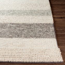 Alternative view of Surya Asos ASS-2300 Charcoal Area Rug