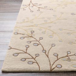 Alternative view of Surya Athena ATH-5008 Dark Brown Area Rug
