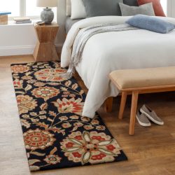 Surya Athena ATH-5017 Black Area Rug