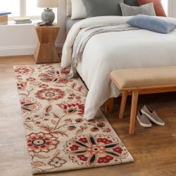 Alternative view of Surya Athena ATH-5035 Burgundy Area Rug
